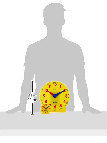 Classroom Clock Learning Kit for Teaching Time to Kids