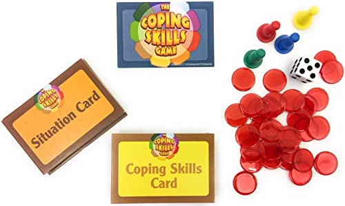 Coping Skills Game for Kids Real Life Problem Solving