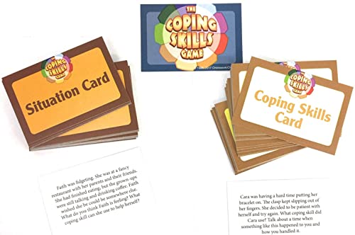 Coping Skills Game for Kids Real Life Problem Solving
