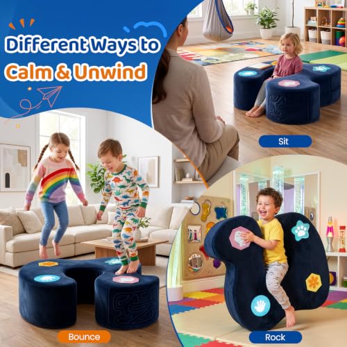 Sensory Compression Chair for Kids Calming and Focus