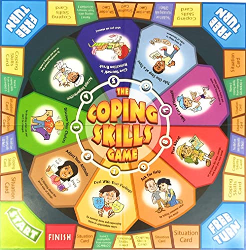 Coping Skills Game for Kids Real Life Problem Solving
