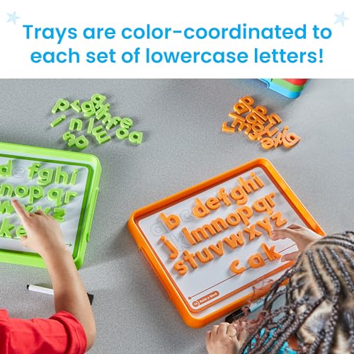 Alphabet Word Work Activity Set for Early Literacy Learning