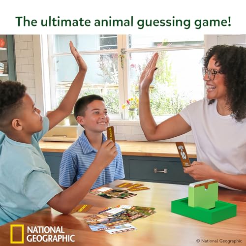 Guess in 10 Smart Questions Card Game for Kids Teens and Families