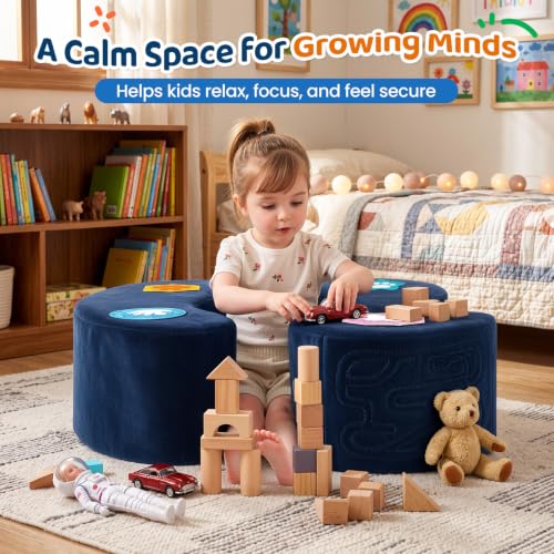 Sensory Compression Chair for Kids Calming and Focus