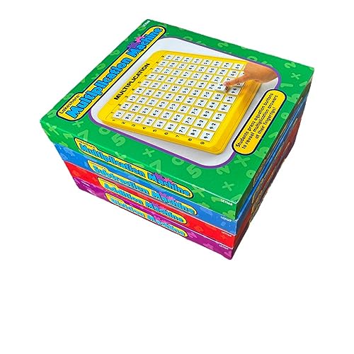 Self Teaching Math Machines Set of 4 for Early Math Learning