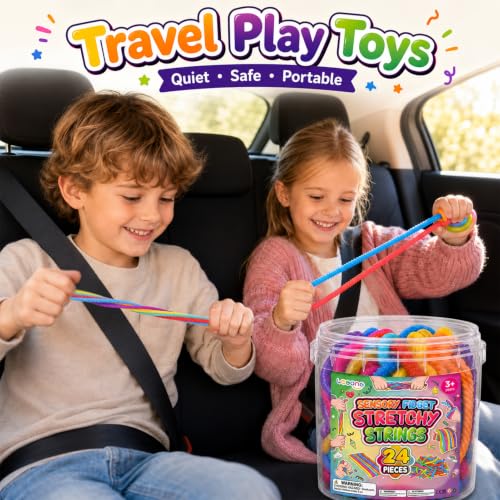 Sensory Strings Bulk Pack for Kids Calming and Fidget Play