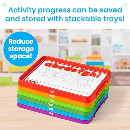 Alphabet Word Work Activity Set for Early Literacy Learning