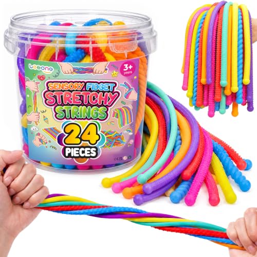 Sensory Strings Bulk Pack for Kids Calming and Fidget Play