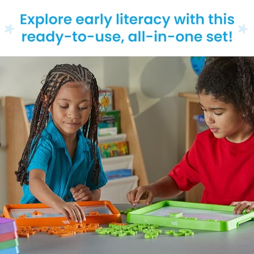 Alphabet Word Work Activity Set for Early Literacy Learning