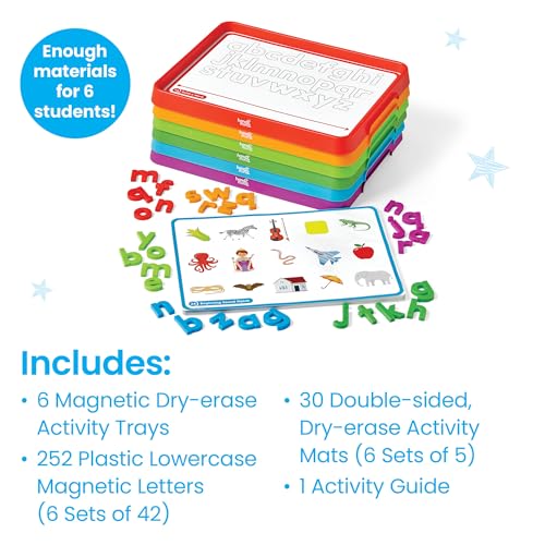 Alphabet Word Work Activity Set for Early Literacy Learning