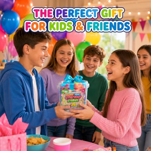 Sensory Strings Bulk Pack for Kids Calming and Fidget Play