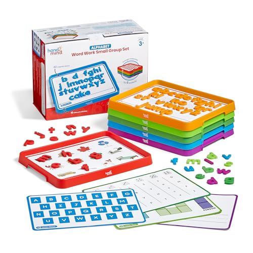 Alphabet Word Work Activity Set for Early Literacy Learning