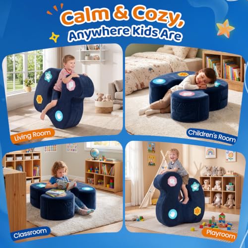 Sensory Compression Chair for Kids Calming and Focus