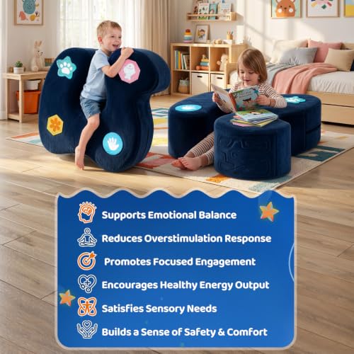 Sensory Compression Chair for Kids Calming and Focus