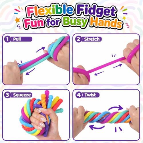 Sensory Strings Bulk Pack for Kids Calming and Fidget Play