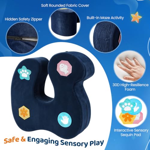 Sensory Compression Chair for Kids Calming and Focus