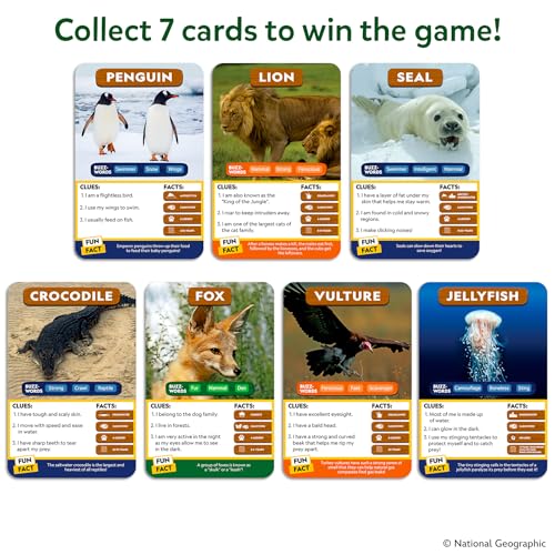Guess in 10 Smart Questions Card Game for Kids Teens and Families