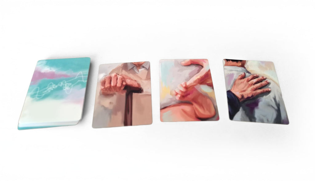 Therapy Card Deck with Dice for Emotional Learning and Reflection