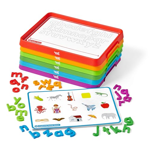 Alphabet Word Work Activity Set for Early Literacy Learning