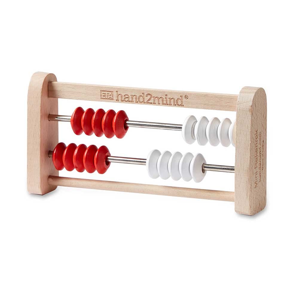 Wooden Rekenrek Abacus for Kids Counting and Number Learning