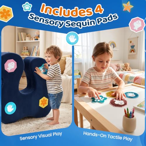 Sensory Compression Chair for Kids Calming and Focus