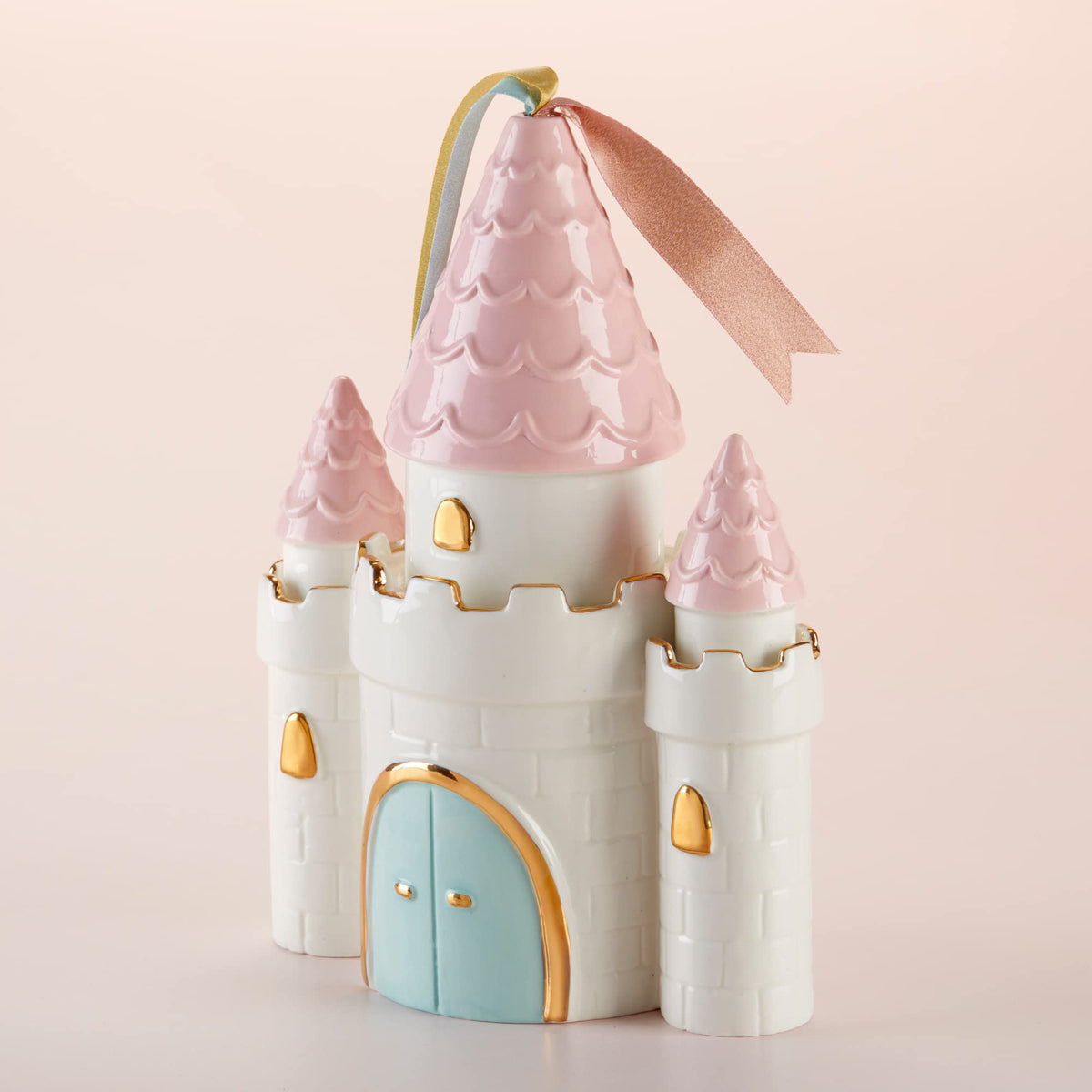 Ceramic Piggy Bank for Kids Nursery and Baby Room Decor