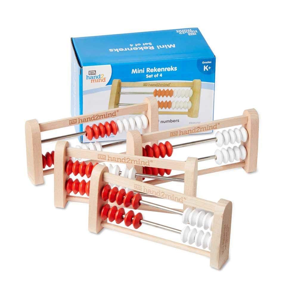 Wooden Rekenrek Abacus for Kids Counting and Number Learning