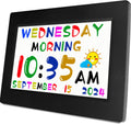 Kids Digital Alarm Clock with Reminders Checklist and Sleep Trainer