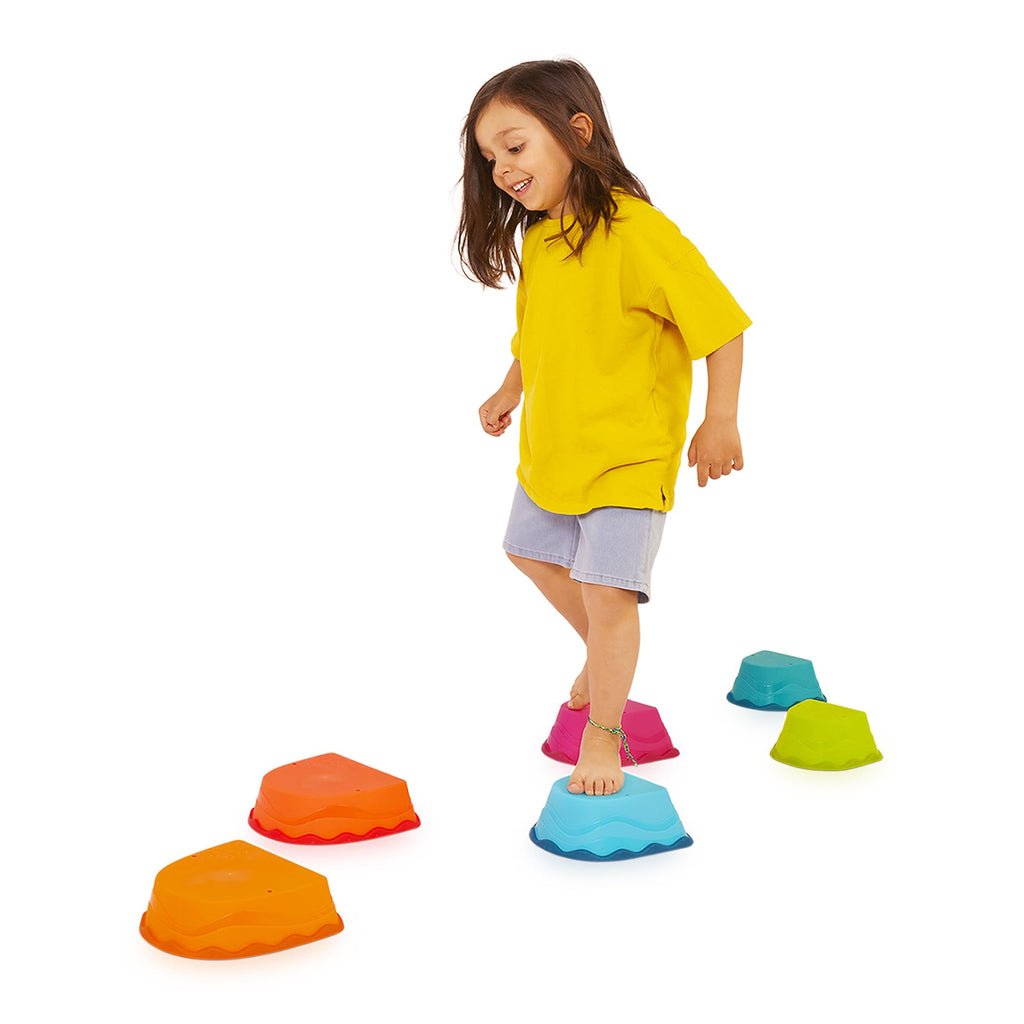 Balance and Play Set with Stepping Stones and Musical Pod