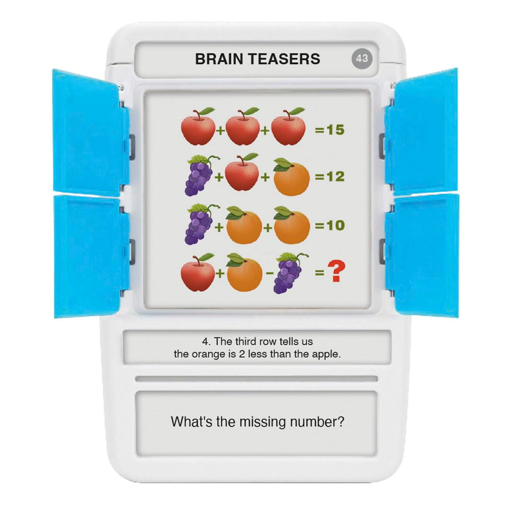 Pocket Quiz Flash Card Game for Kids and Adults Travel Play