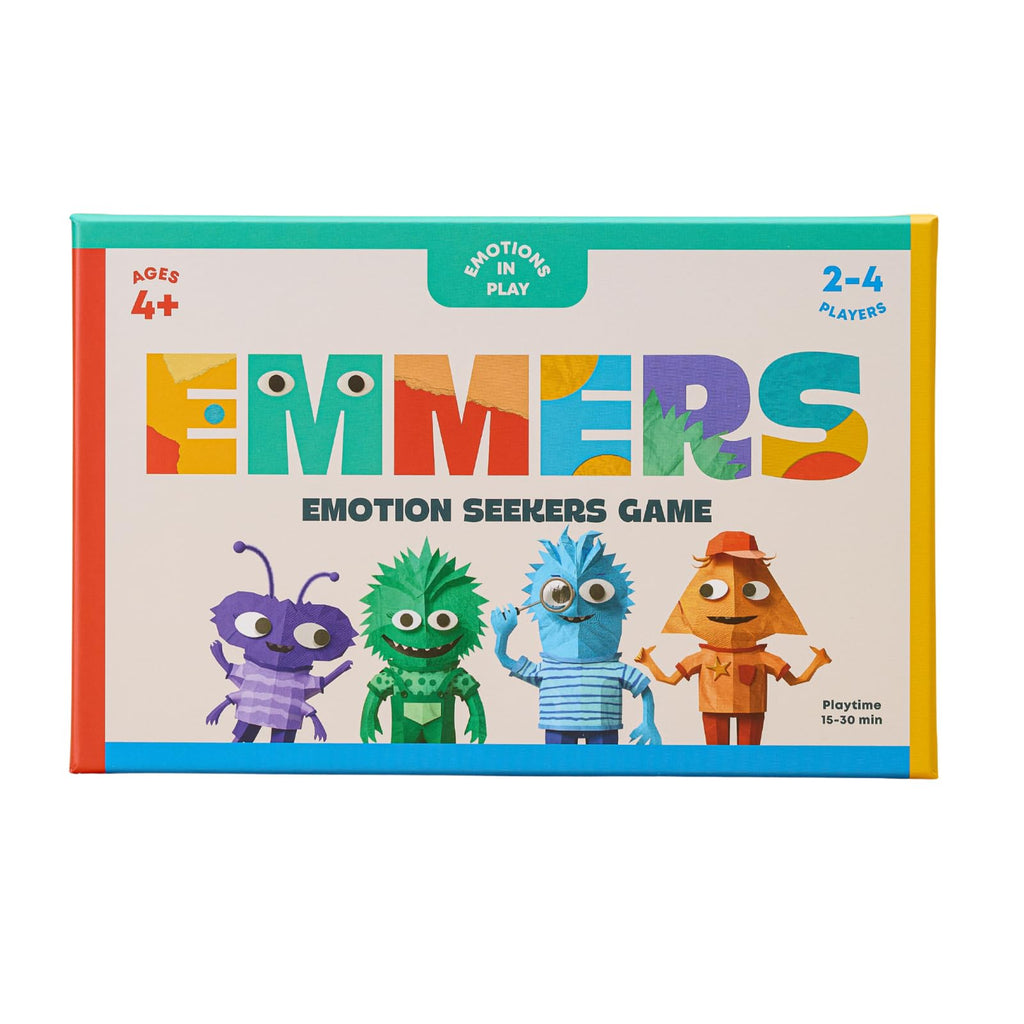 Social Emotional Learning Board Game for Kids Emotion Skills