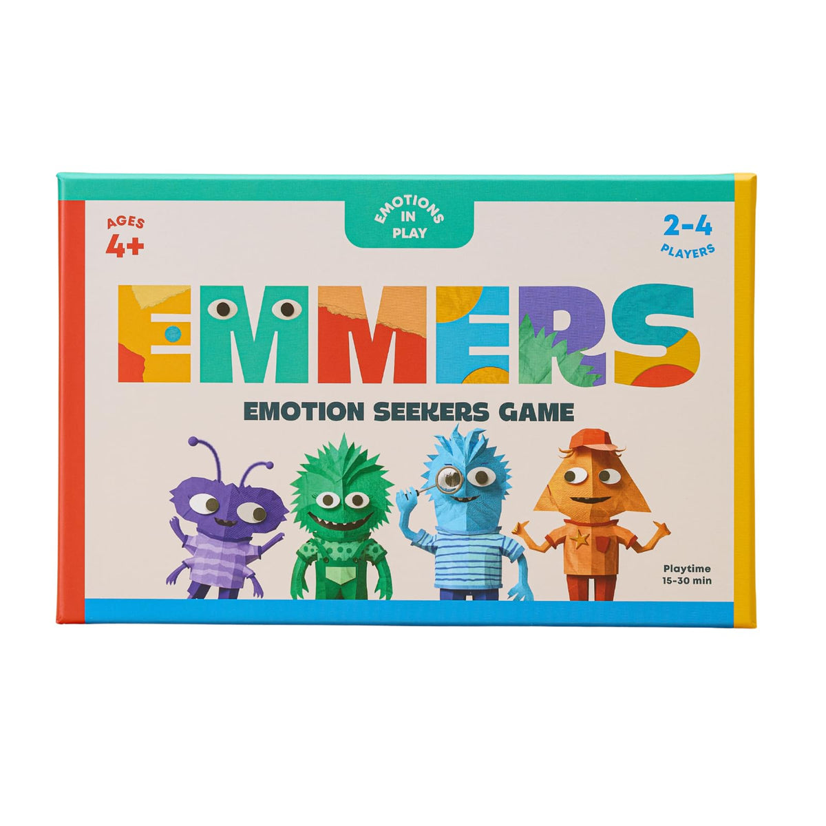 Social Emotional Learning Board Game for Kids Emotion Skills