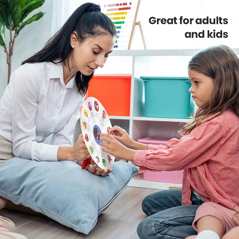 Emotional Intelligence Learning Kit with 13 Emotion Wheels