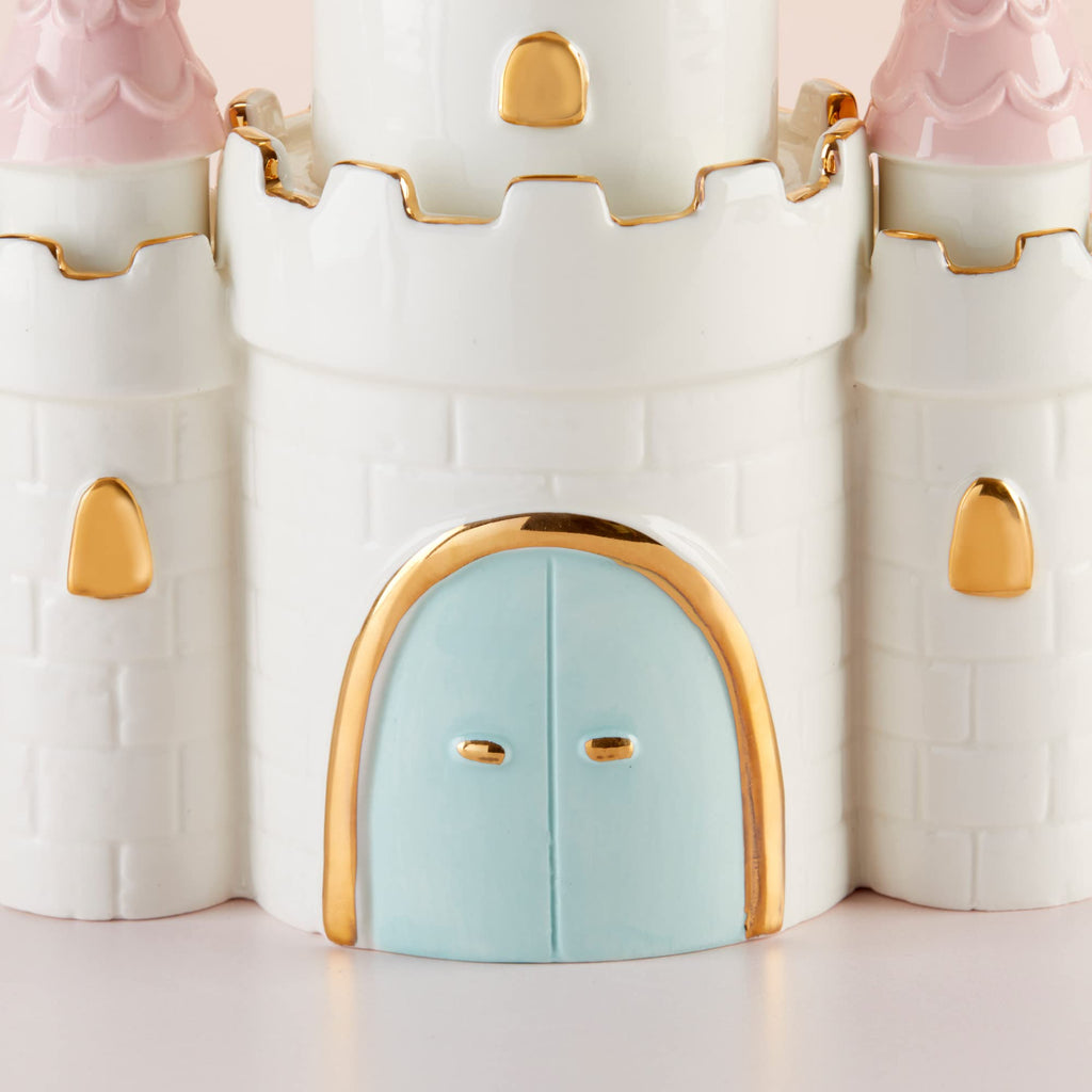 Ceramic Piggy Bank for Kids Nursery and Baby Room Decor
