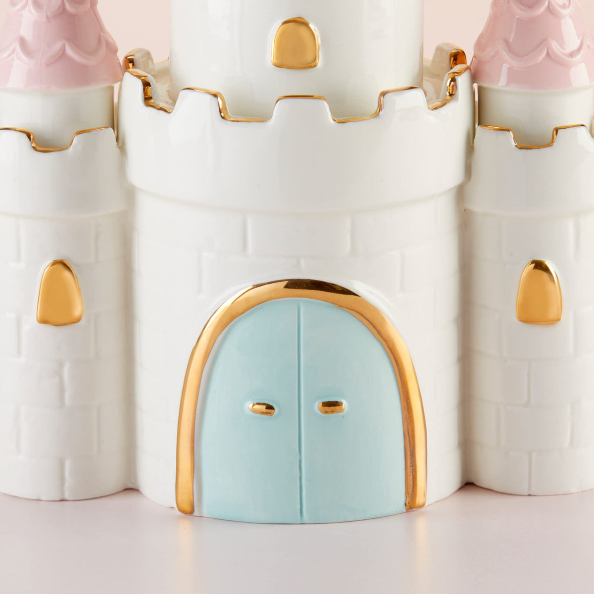 Ceramic Piggy Bank for Kids Nursery and Baby Room Decor
