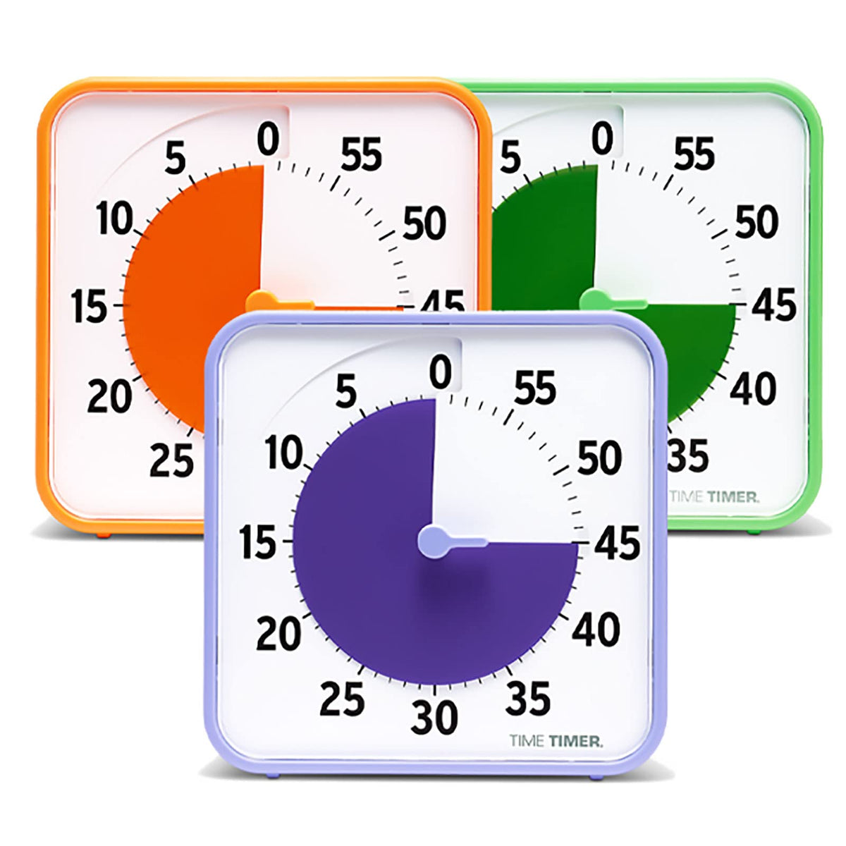 8 Inch Visual Timer Learning Center Set for Classrooms