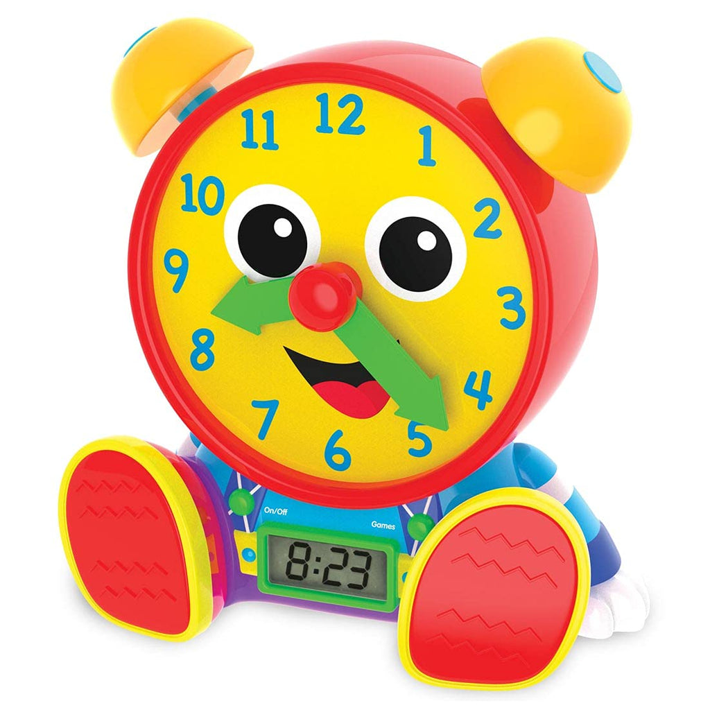 Teaching Time Clock for Kids Learning Hours and Minutes
