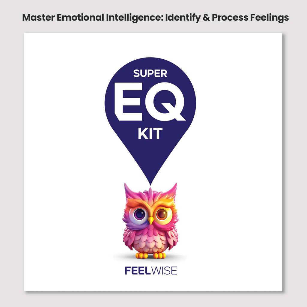 Emotional Intelligence Learning Kit with 13 Emotion Wheels