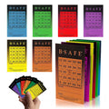 Workplace Safety Bingo Cards for Employee Training and Team Games
