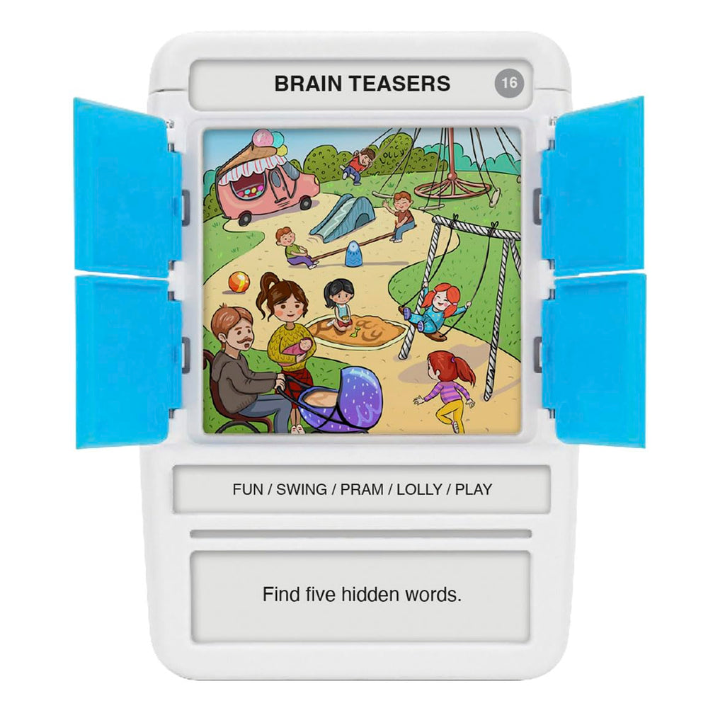 Pocket Quiz Flash Card Game for Kids and Adults Travel Play