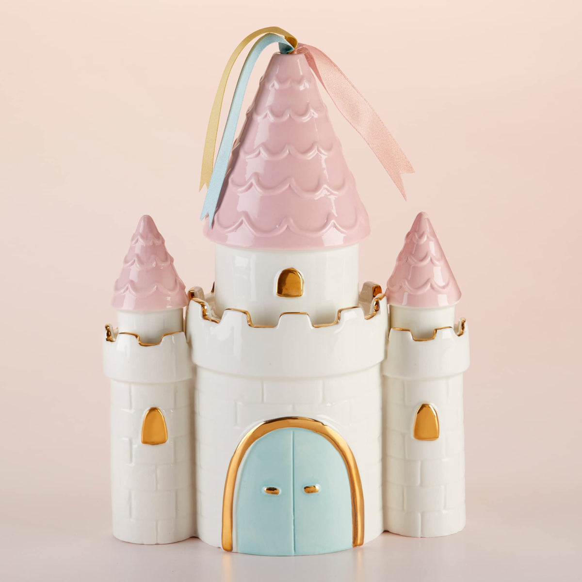 Ceramic Piggy Bank for Kids Nursery and Baby Room Decor