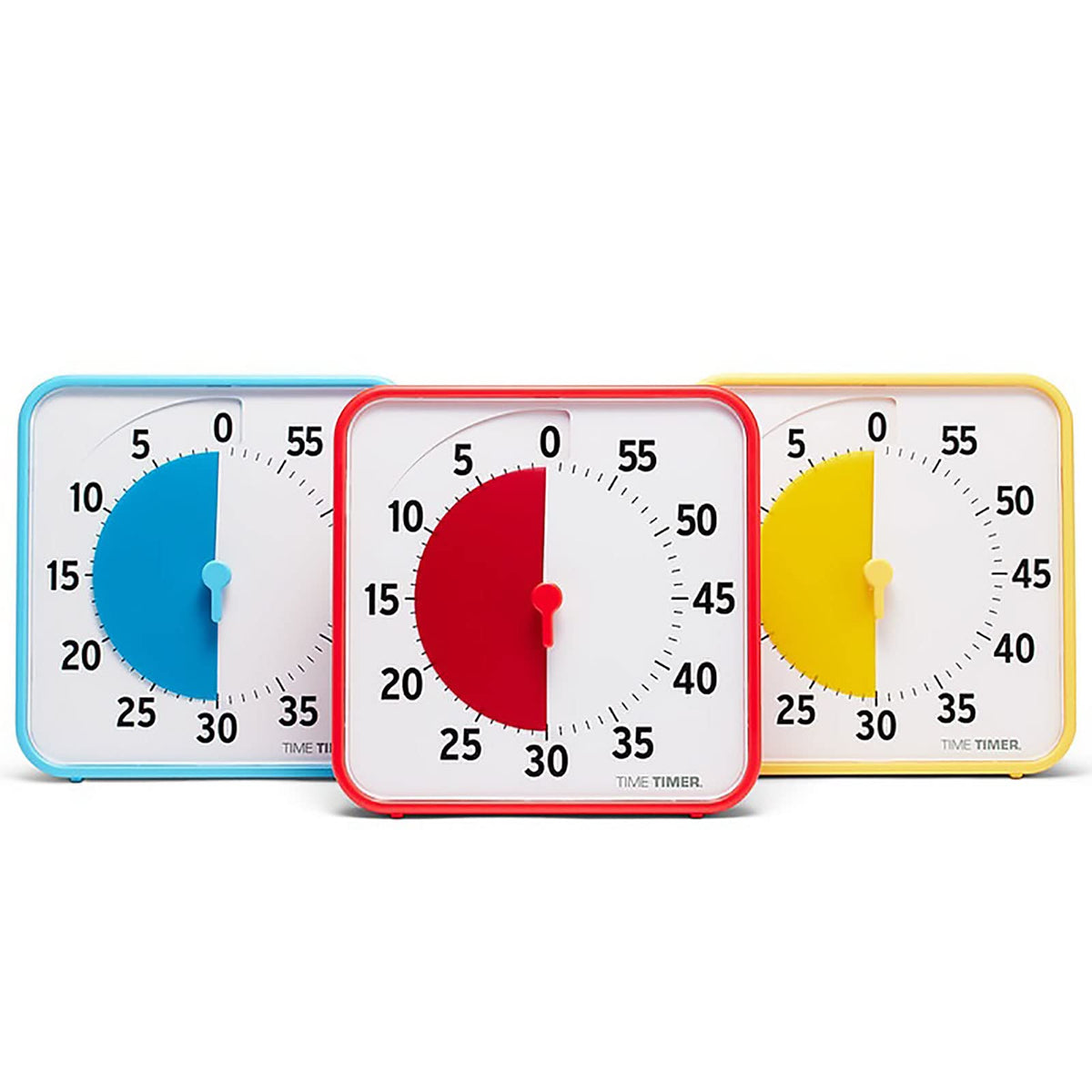 8 Inch Visual Timer Learning Center Set for Classrooms