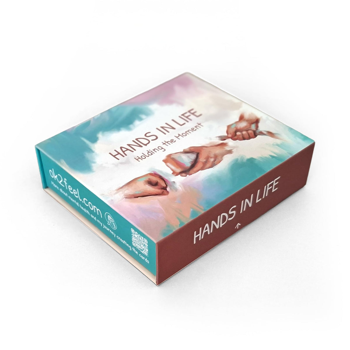 Therapy Card Deck with Dice for Emotional Learning and Reflection