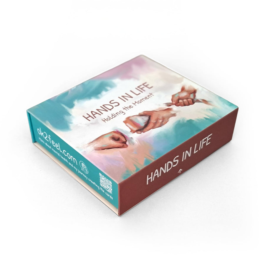 Therapy Card Deck with Dice for Emotional Learning and Reflection