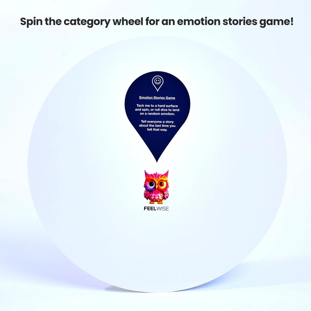 Emotional Intelligence Learning Kit with 13 Emotion Wheels