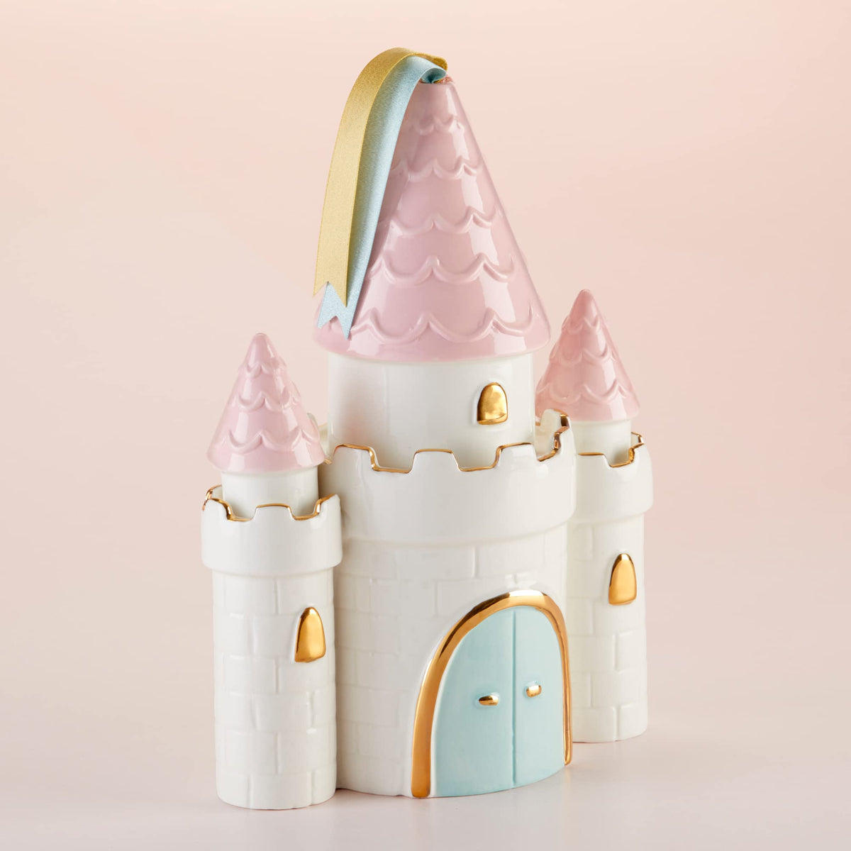 Ceramic Piggy Bank for Kids Nursery and Baby Room Decor