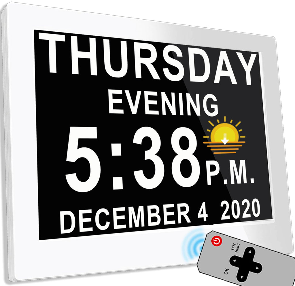 Kids Digital Alarm Clock with Reminders Checklist and Sleep Trainer