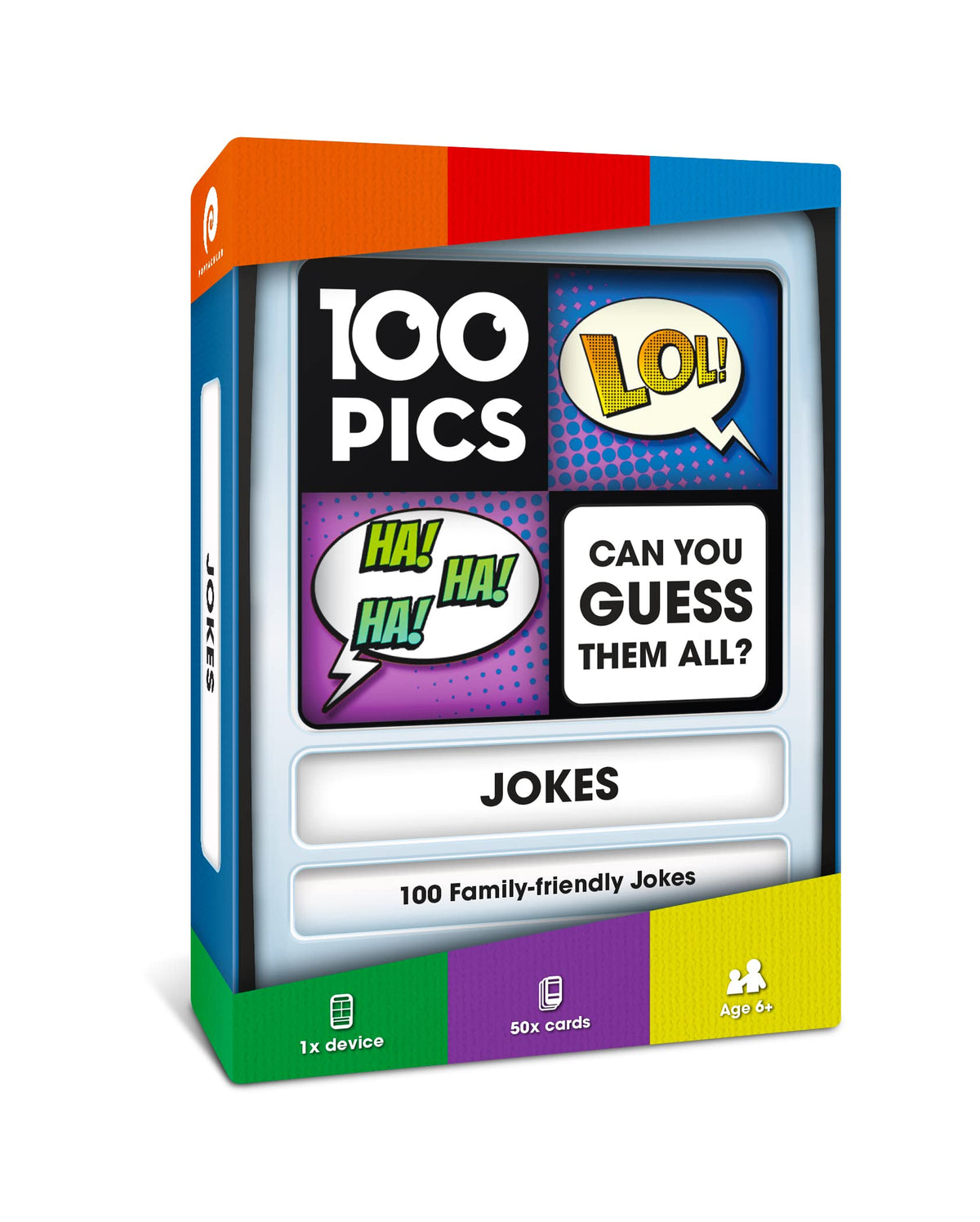 Pocket Quiz Flash Card Game for Kids and Adults Travel Play