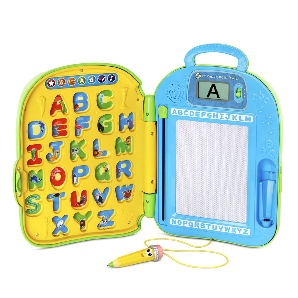 ABC Learning Backpack with Writing and Letter Activities