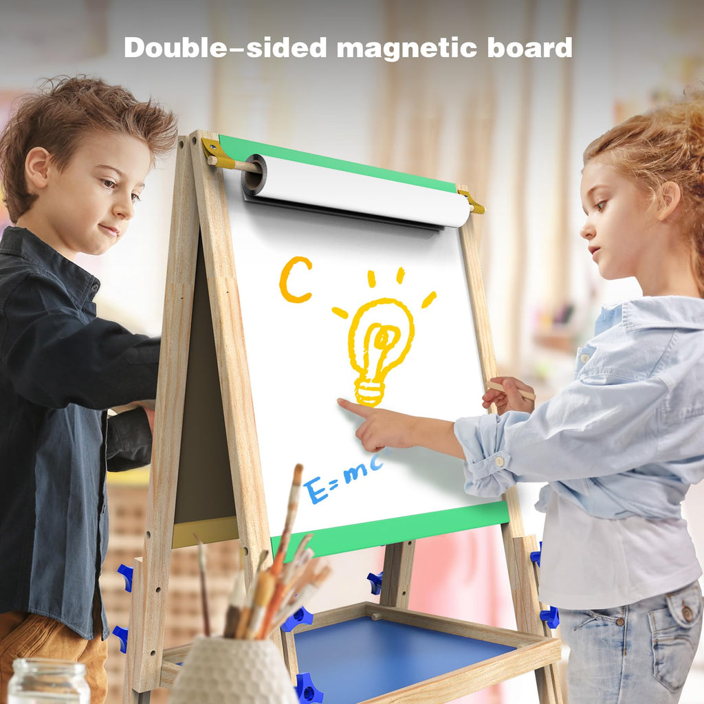 Adjustable Standing Art Easel for Kids and Toddlers